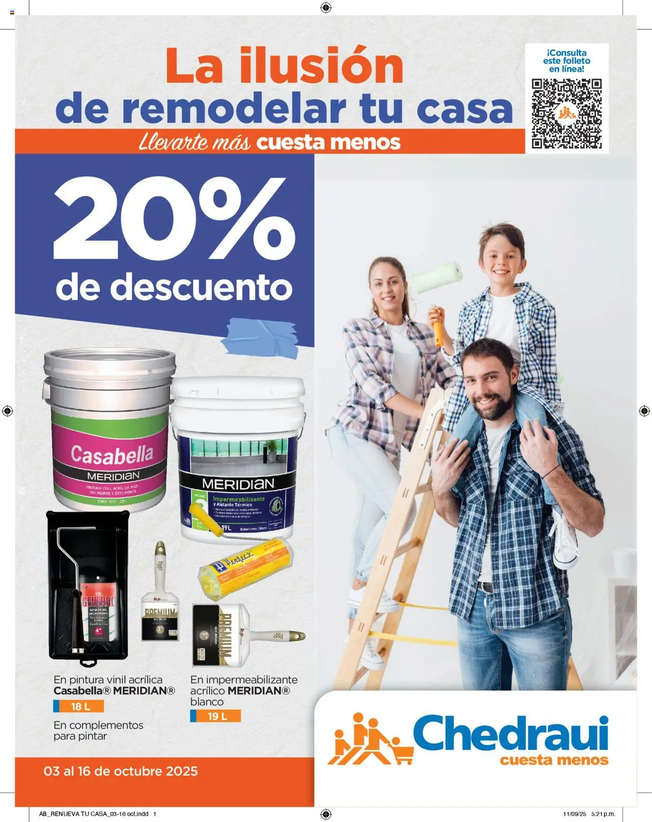 Promociones Chedraui y sus promociones válidas desde el 03/10/2025 - Número de página 1