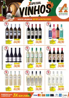 Pré-Visualização do folheto "Ofertas - AL" da loja Atacadão válido a partir de 02/02/2026