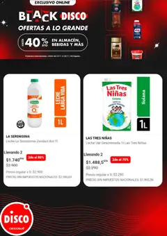 Vista previa del folleto de la tienda Disco válido desde el 24/11/2025 | Página: 3