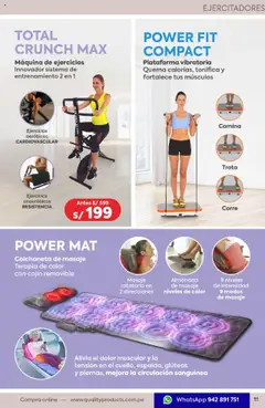 Vista previa de Catálogo de la tienda Quality Products válido desde 01/07/2025 | Página : 11