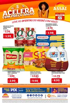 Pré-Visualização do folheto "Assaí Atacadista ofertas - PB" da loja Assaí Atacadista válido a partir de 27/03/2026