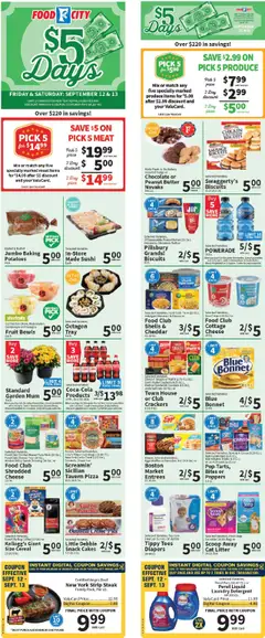 Ad Preview of Food City Weekly Ad from 09/10/2025