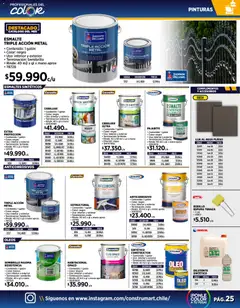 Folleto de la tienda Construmart válido desde el 01.11.2025 | Página: 25