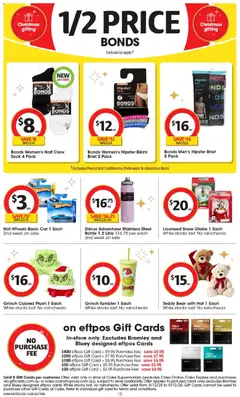 Preview of catalogue Catalogue from shop Coles valid 03/12/2025 | Page: 16