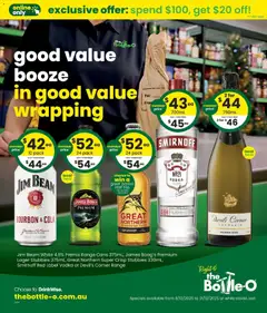 Preview of catalogue Catalogue Howrah, Grove, Lauderdale from shop The Bottle-O valid 08/12/2025
