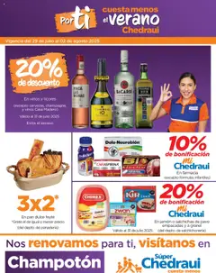 Vista previa las ofertas de la tienda Chedraui - Folleto Apertura Súper Chedraui Champotón desde el 29/07/2025 