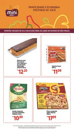 Pré-Visualização do folheto "Mini Extra - Ofertas da semana" da loja Mini Extra válido a partir de 24/04/2026