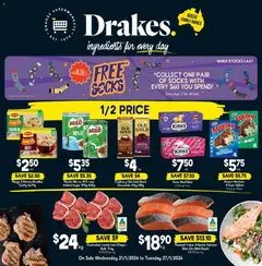 Preview of catalogue Catalogue QLD from shop Drakes valid 21/01/2026