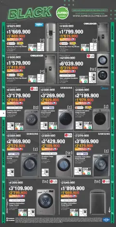  Vista previa del prospecto Black Friday del almacen Jumbo válida del 27/11/2025 al 03/12/2025 | Página: 4