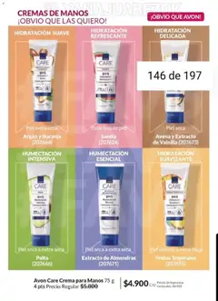 Vista previa del folleto de la tienda Avon válido desde el 23/10/2025 | Página: 128