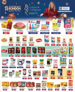 Pré-Visualização do folheto "Ofertas do semana" da loja Supermercados Rondon válido a partir de 05/12/2025