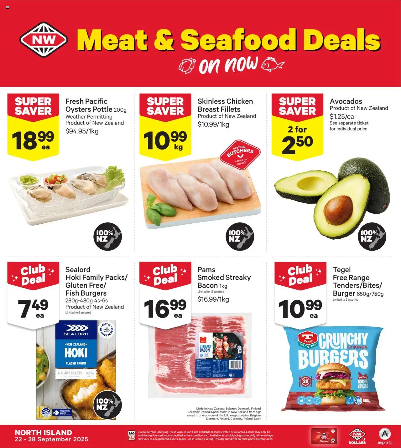 Catalogue New World catalogue valid from 22 Sept 2025 - page 1