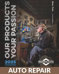 Un aperçu du dépliant Catalogue - Auto repair du magasin Princess Auto est valide à partir 16 avr. 2025