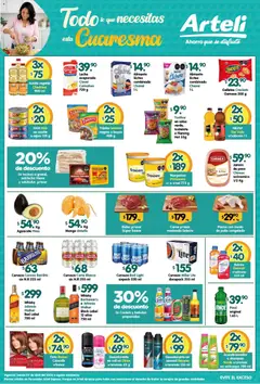 Vista previa las ofertas de la tienda Arteli - Arteli folleto Express desde el 02/04/2026 