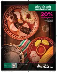 Vista previa las ofertas de la tienda Chedraui - Folleto Cuesta Menos desde el 04/09/2025 