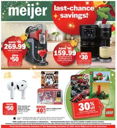 Ad Preview of Meijer Last Chance Savings from 12/17/2025