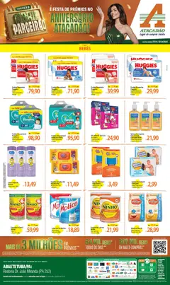 Pré-Visualização do folheto "Atacadão ofertas - PA" da loja Atacadão válido a partir de 17/04/2026
