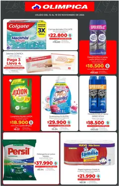  Vista previa del prospecto Ofertas BLACK DAYS del almacen Olímpica válida del 12/11/2025 al 18/11/2025 | Página : 6