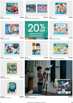 Preview of catalogue Catalogue Toy Sale from shop Myer valid 27/10/2025 | Page: 15