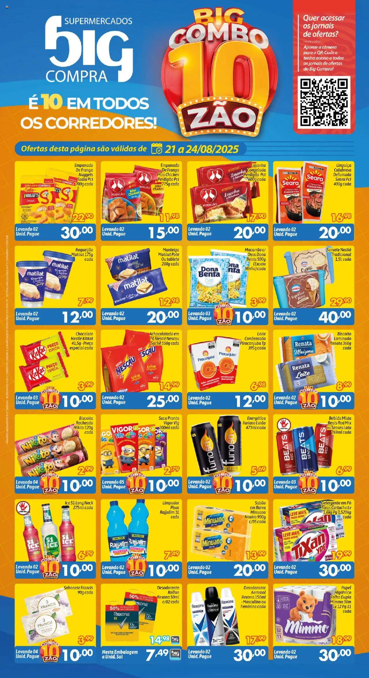 Big Compra folheto "Ofertas da semana" válido a partir de 21/08/2025 - número de página 1