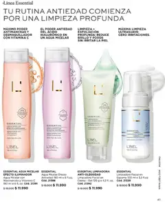 Folleto de la tienda L'Bel válido desde el 28.07.2025 | Página: 41