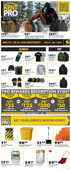 Preview of leaflet KentPro Monthly - NS from shop Kent is valid from Dec 01, 2025