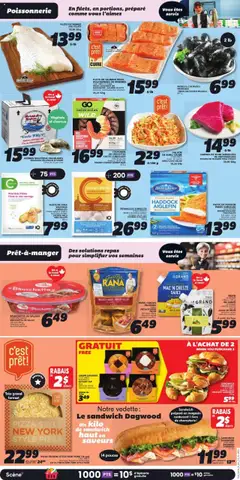 Preview of leaflet Weekly flyer / circulaire from shop IGA is valid from Oct 23, 2025 | Page: 6