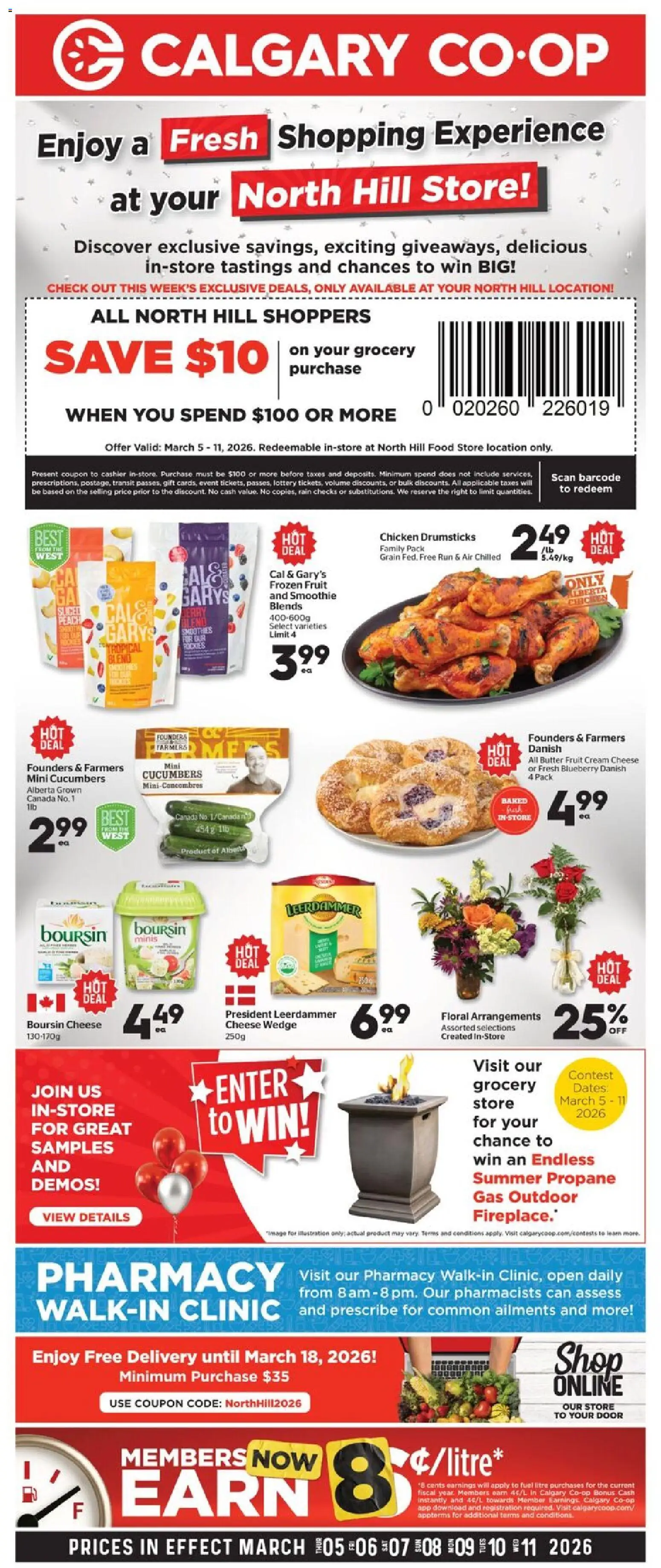 Preview of leaflet Calgary Co-op weekly flyer / circulaire from shop Calgary Co-op is valid from Mar 05, 2026