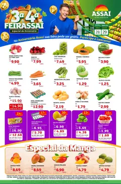 Pré-Visualização do folheto "Encarte - SP" da loja Assaí Atacadista válido a partir de 28/10/2025