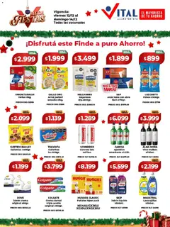 Vista previa del folleto de la tienda Vital válido desde el 12/12/2025 
