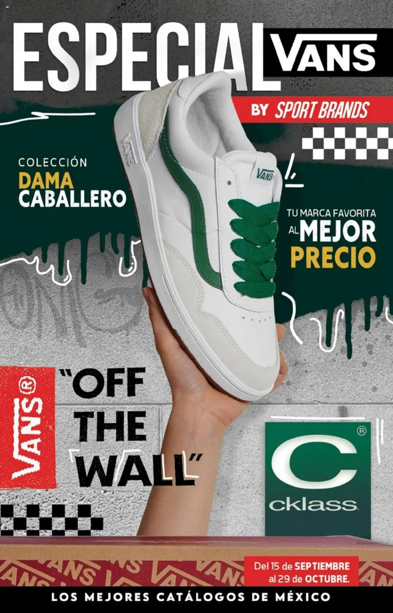 Catálogo Vans Cklass y sus promociones válidas desde el 15/09/2025 - Número de página 1