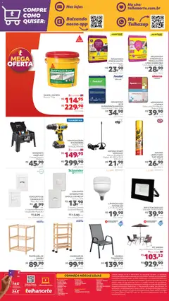Pré-Visualização do folheto "Ofertas atuais" da loja Telhanorte válido a partir de 04/12/2025 | Página: 4