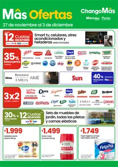 Vista previa del folleto de la tienda Changomas válido desde el 27/11/2025 