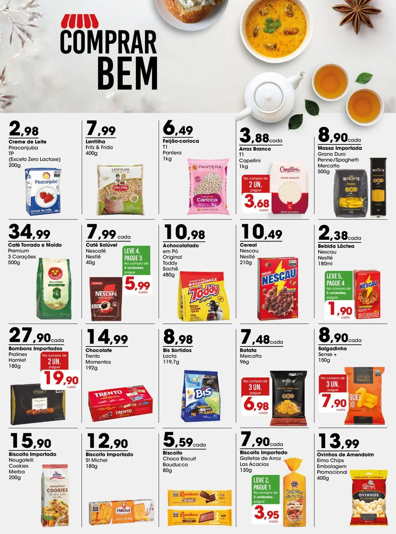 Zaffari folheto "Ofertas Comprar Bem - SP" válido a partir de 15/09/2025 - número de página 1