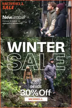 Folleto de la tienda Merrell válido desde el 19.06.2025 