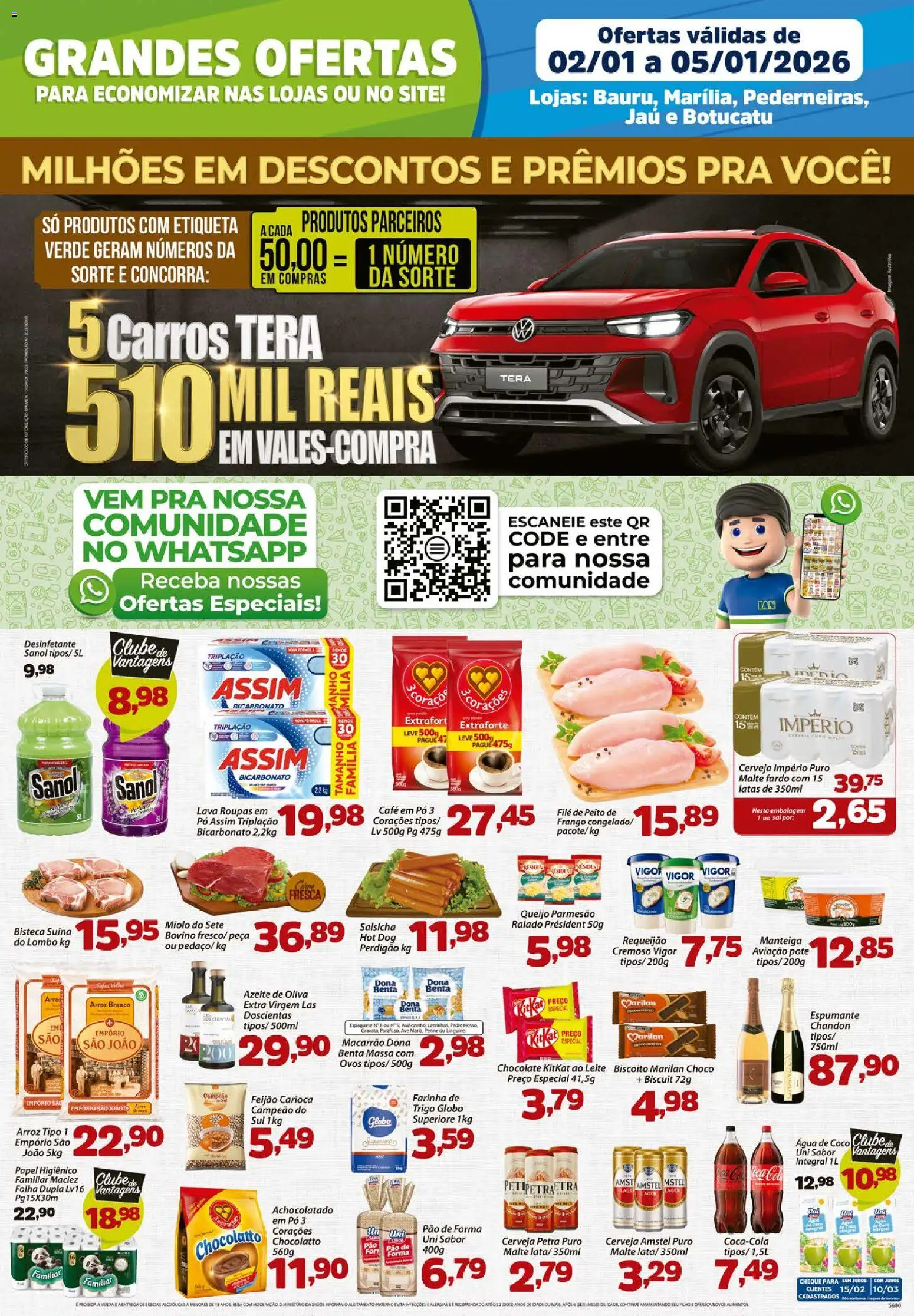 Pré-Visualização do folheto "Ofertas da semana" da loja Confiança válido a partir de 02/01/2026