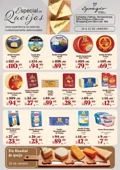 Pré-Visualização do folheto "Ofertas Especial do Queijas" da loja Mateus válido a partir de 20/01/2026
