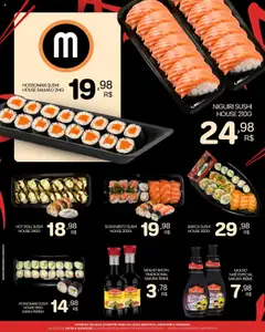 Pré-Visualização do folheto "Ofertas de sabores orientais" da loja Mercadão Atacadista válido a partir de 09/09/2025