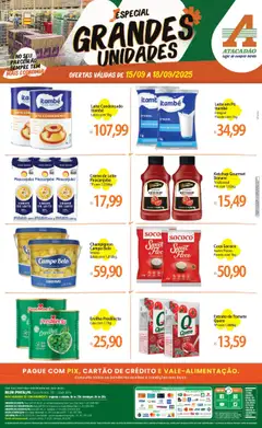 Pré-Visualização do folheto "Ofertas - PA" da loja Atacadão válido a partir de 15/09/2025