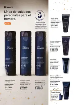  Vista previa del prospecto Catálogo C16/2025 del almacen Natura válida del 13/11/2025 al 31/12/2025 | Página: 84