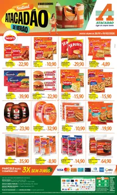 Pré-Visualização do folheto "Ofertas - SE" da loja Atacadão válido a partir de 26/01/2026