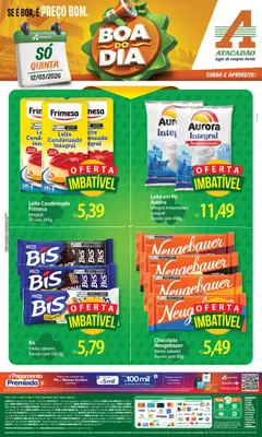 Pré-Visualização do folheto "Atacadão ofertas - PR" da loja Atacadão válido a partir de 12/03/2026