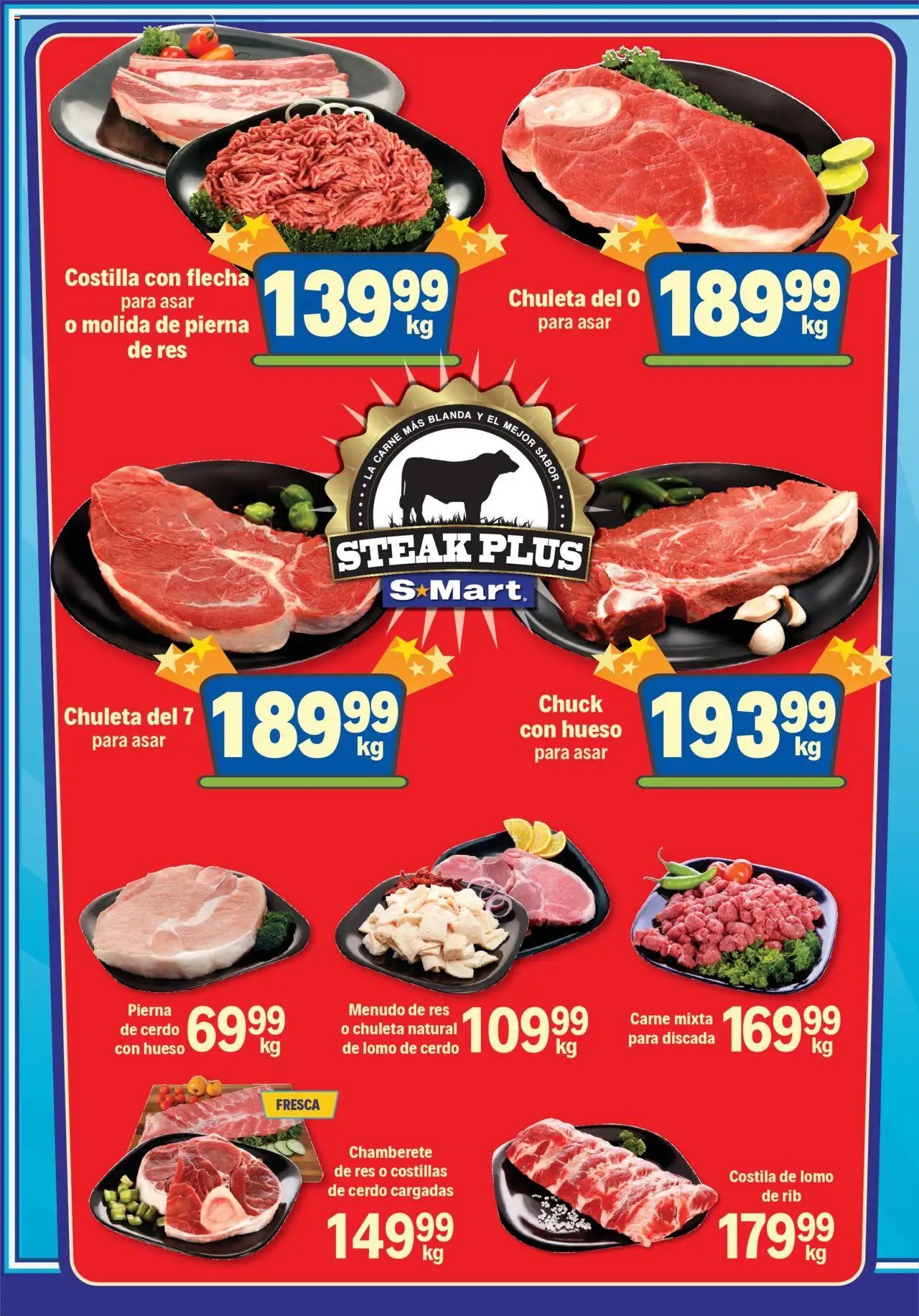 Folleto - Juarez S-Mart y sus promociones válidas desde el 03/10/2025 - Número de página 1