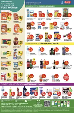 Pré-Visualização do folheto "Ofertas da semana" da loja Calvo Atacadista válido a partir de 03/11/2025 | Página: 2