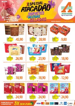 Pré-Visualização do folheto "Ofertas - GO" da loja Atacadão válido a partir de 28/10/2025