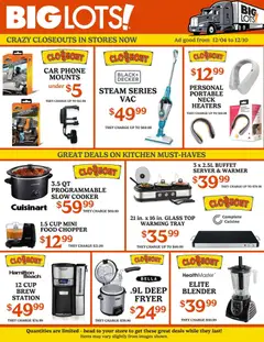 Ad Preview of Big Lots Weekly Ad from 12/04/2025 | Page: 3