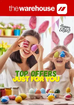 Preview of catalogue The Warehouse catalogue from shop The Warehouse valid 25 Mar 2026