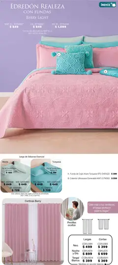 Vista previa las ofertas de la tienda Colchas Concord - Buen Fin desde el 01/11/2025 | Página: 54