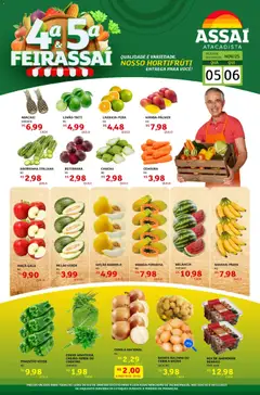 Pré-Visualização do folheto "Encarte - RJ" da loja Assaí Atacadista válido a partir de 05/11/2025