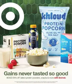Vista previa las ofertas de la tienda Target - Folleto desde el 14/09/2025 